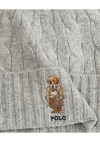 Charles Bear Cable Beanie