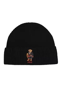 Holiday Bear Beanie