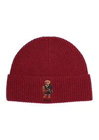 Holiday Bear Beanie