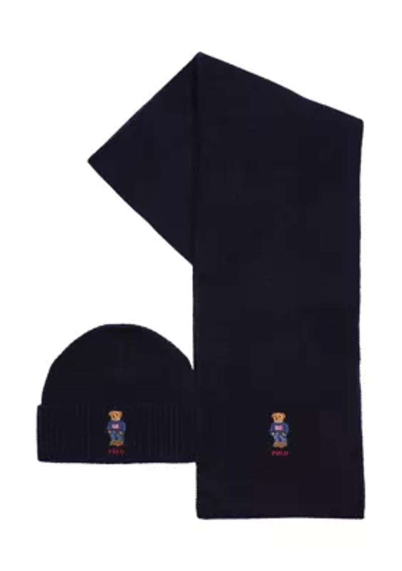 Polo Flag Bear Gift Set