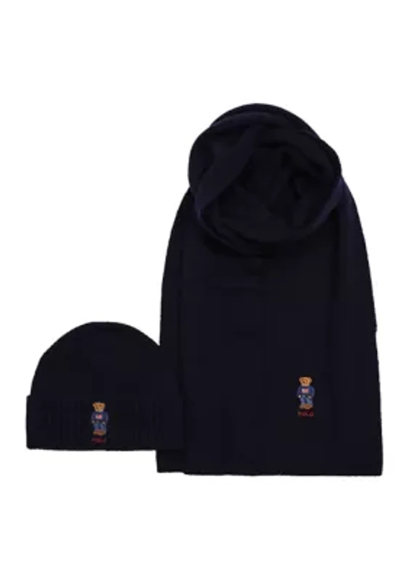 Polo Flag Bear Gift Set