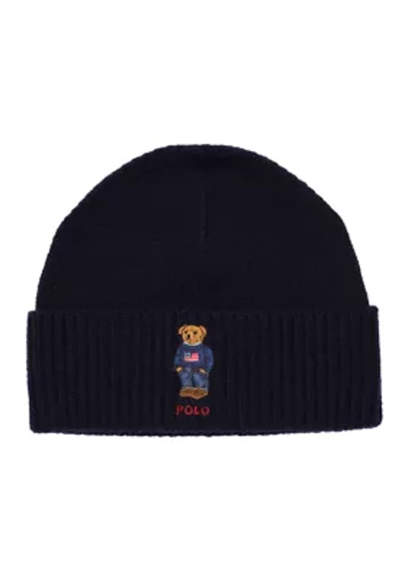 Polo Flag Bear Gift Set