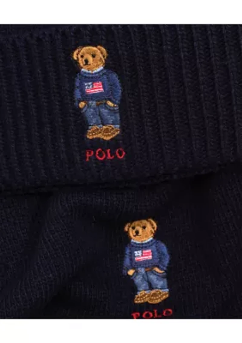 Polo Flag Bear Gift Set