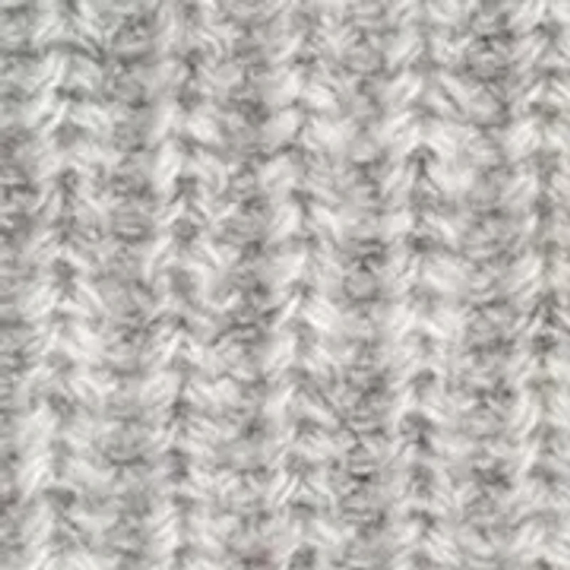 Solid Denim Bear Beanie