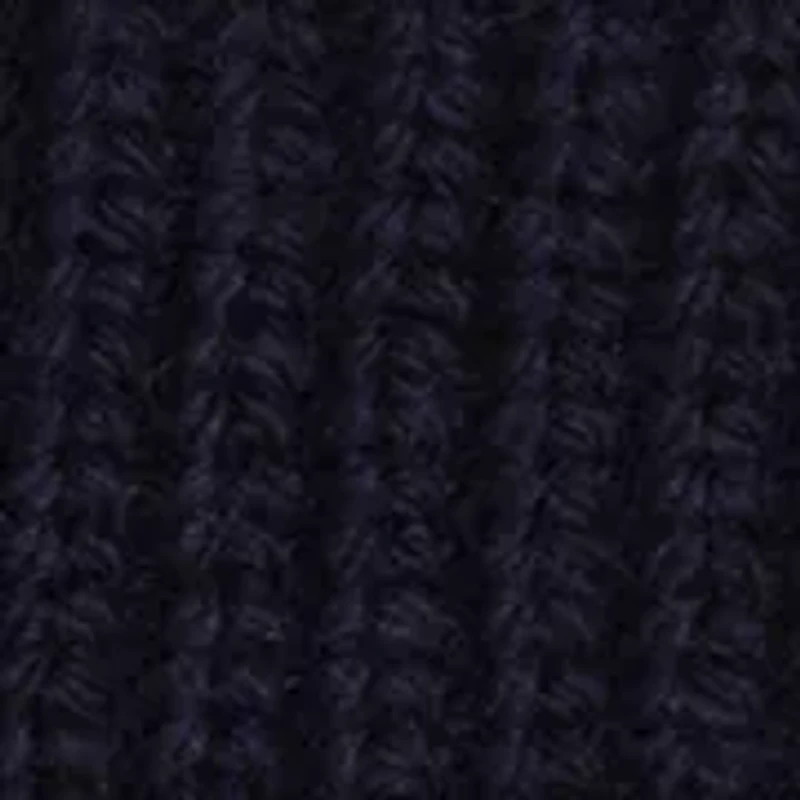 Solid Denim Bear Beanie