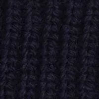 Solid Denim Bear Beanie