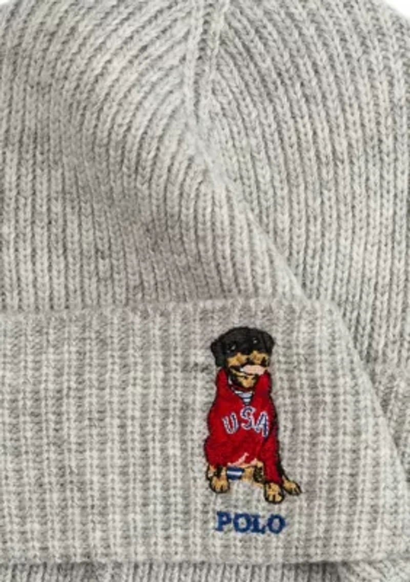 USA Dog Beanie 