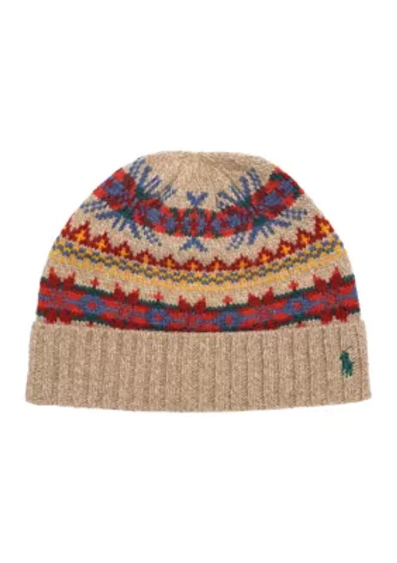 Fair Isle Beanie