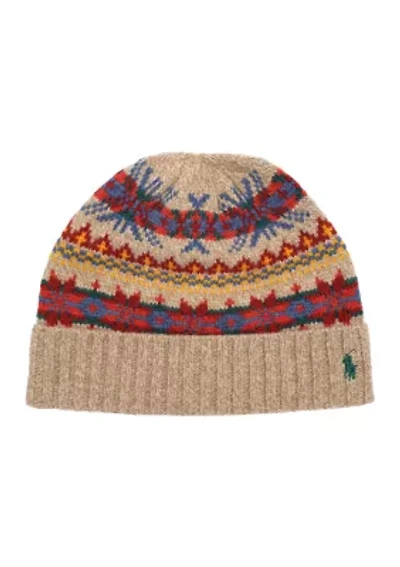 Fair Isle Beanie