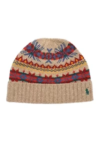 Fair Isle Beanie