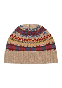 Fair Isle Beanie