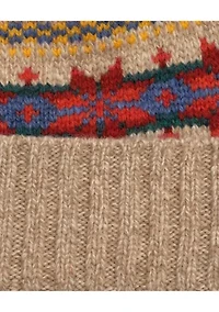 Fair Isle Beanie