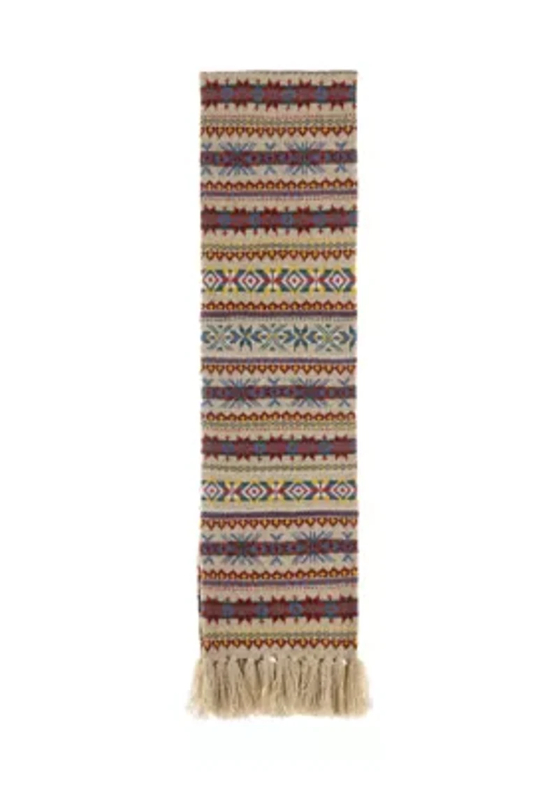 Fairisle Scarf 