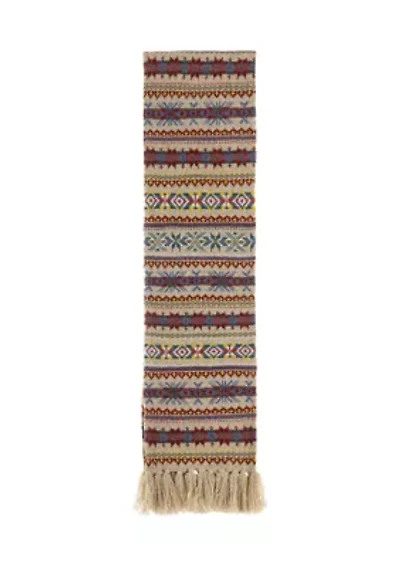 Fairisle Scarf 
