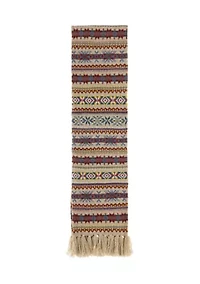 Fairisle Scarf 