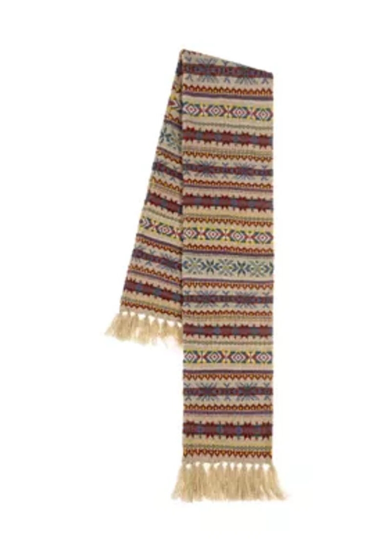 Fairisle Scarf 