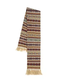 Fairisle Scarf 