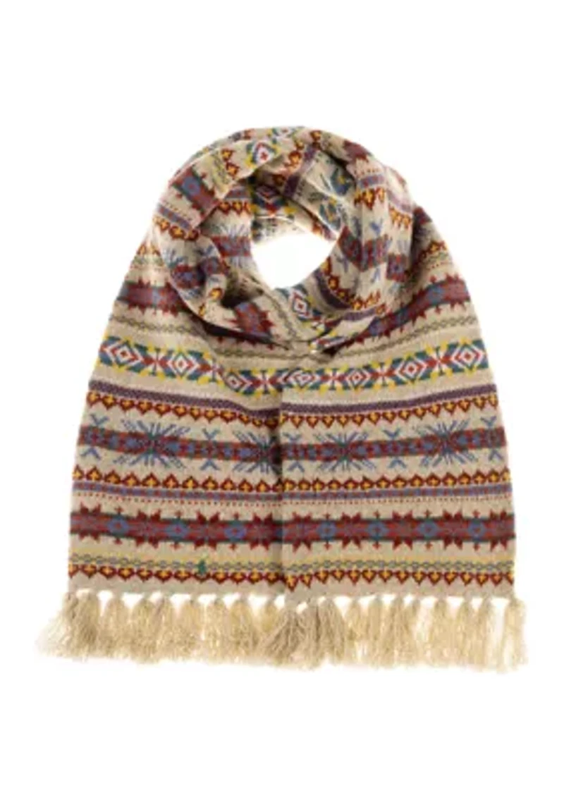 Fairisle Scarf 