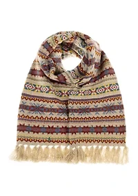 Fairisle Scarf 