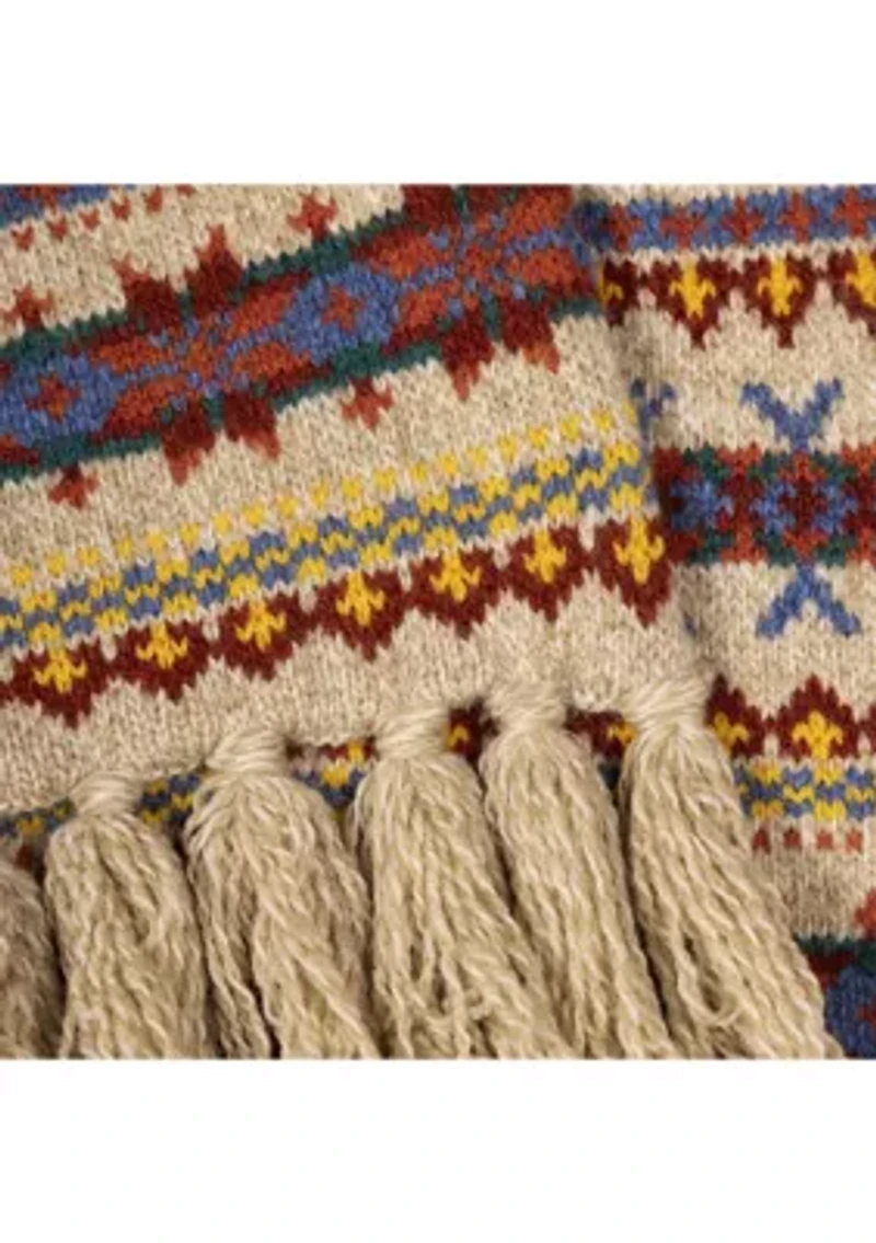 Fairisle Scarf 