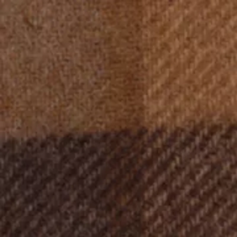 Menswear Patchwork Scarf