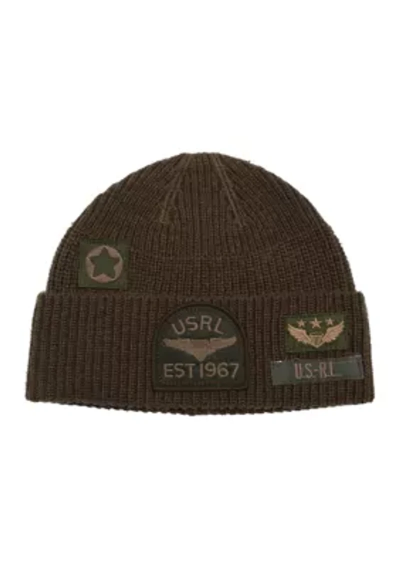 Tonal Patch Watch Cap