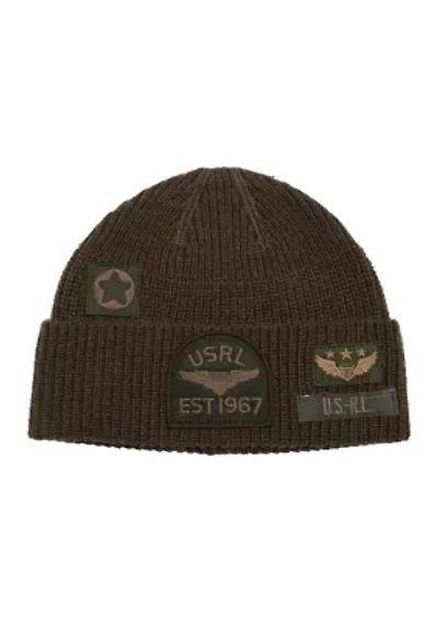 Tonal Patch Watch Cap