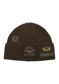 Tonal Patch Watch Cap