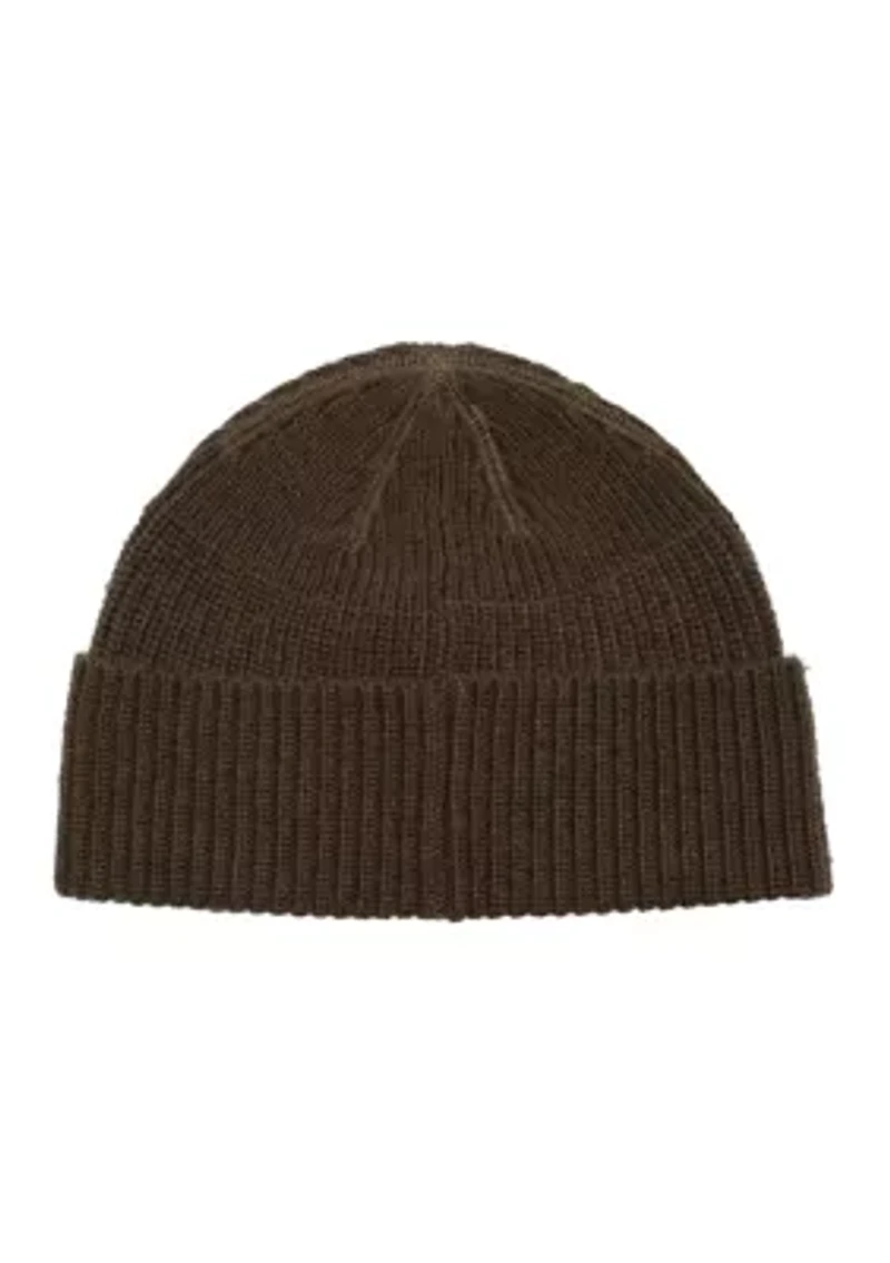Tonal Patch Watch Cap