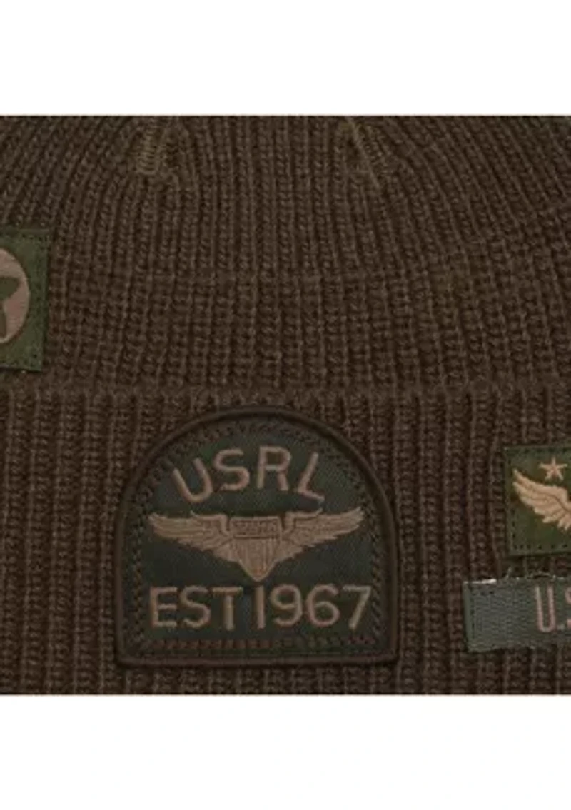 Tonal Patch Watch Cap