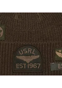 Tonal Patch Watch Cap