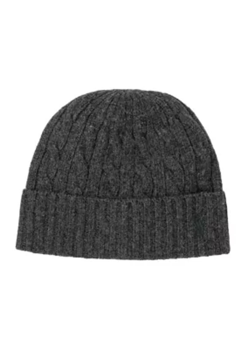 Classic Cable Beanie