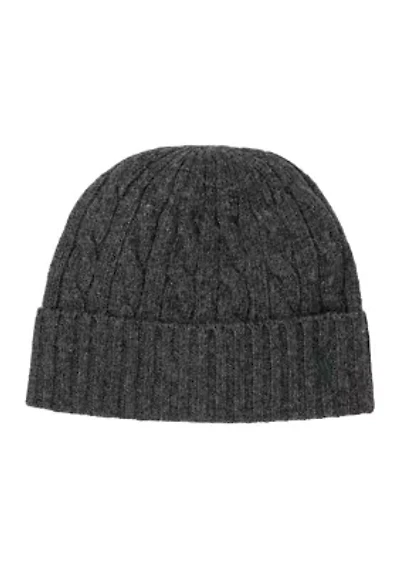 Classic Cable Beanie