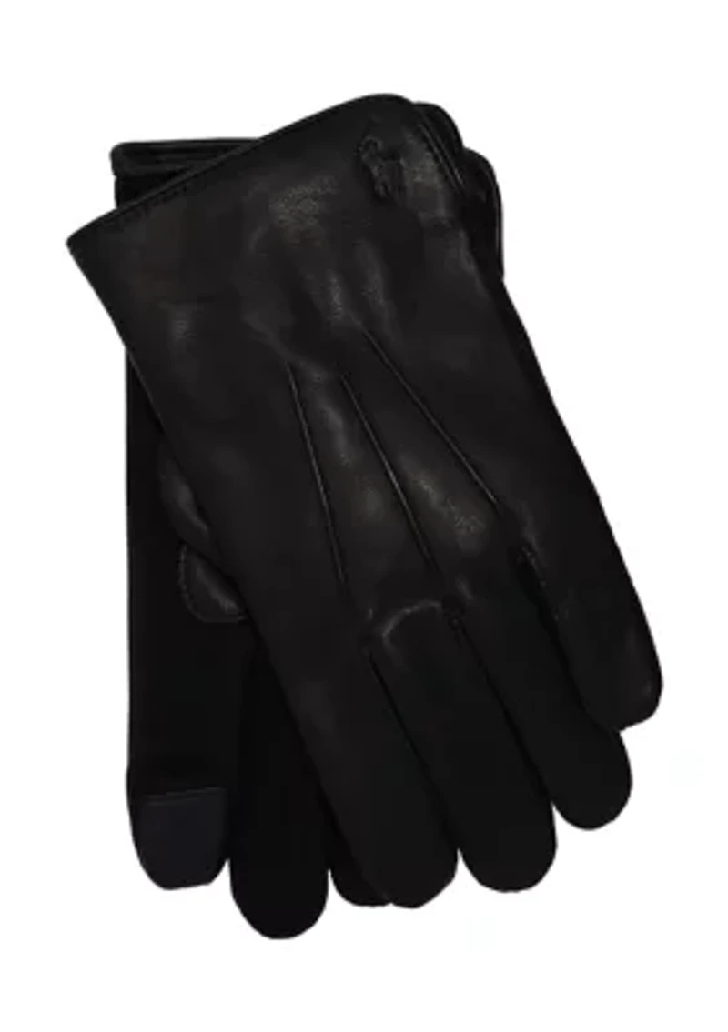 Nappa Hybrid Touch Gloves