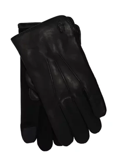 Nappa Hybrid Touch Gloves