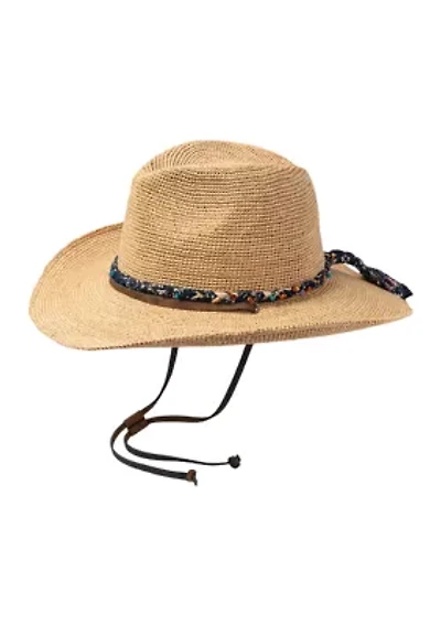 Raffia Surf Sider Hat
