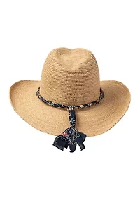 Raffia Surf Sider Hat