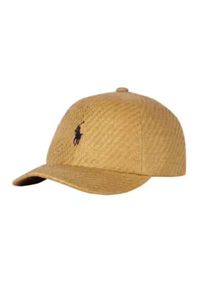 Straw Baseball Hat
