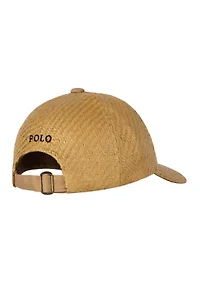 Straw Baseball Hat