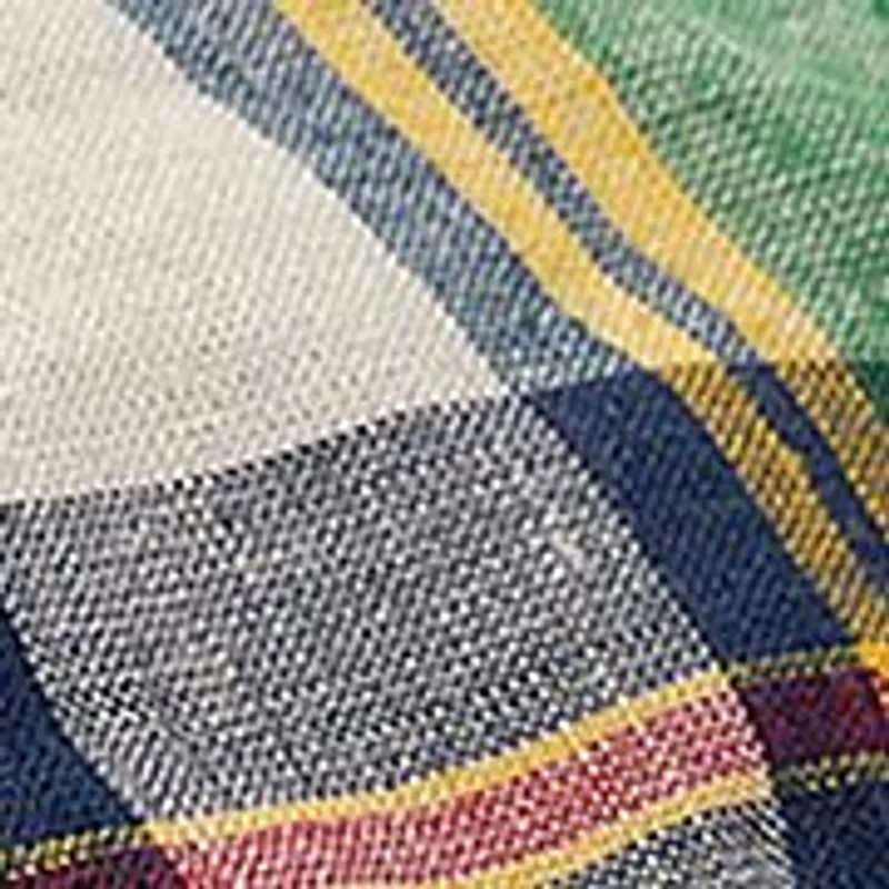 Plaid Flat Cap