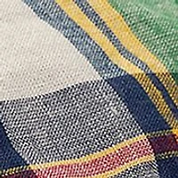 Plaid Flat Cap