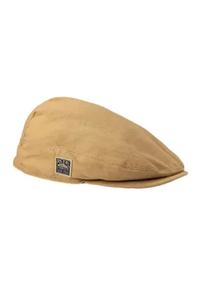 Linen Flat Cap