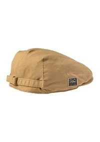 Linen Flat Cap