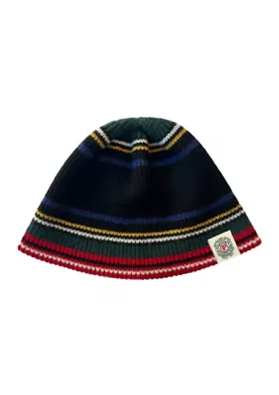 Tartan Stripe Bucket Hat 