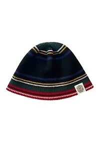 Tartan Stripe Bucket Hat 