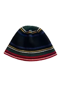 Tartan Stripe Bucket Hat 