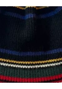 Tartan Stripe Bucket Hat 