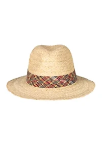Madras Band Hat