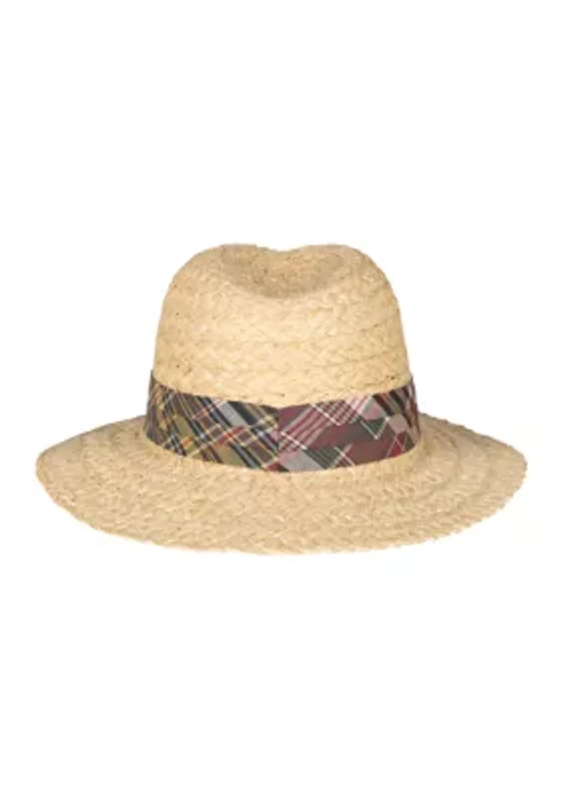 Madras Band Hat