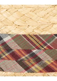 Madras Band Hat
